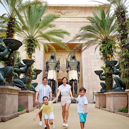 Resorts World Sentosa - Hard Rock Hotel Singapur Exterior foto Atlantis, The Palm