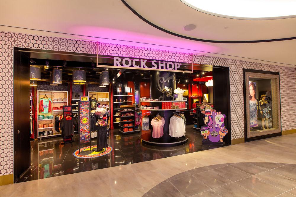 Resorts World Sentosa - Hard Rock Hotel Singapur Exterior foto Rock Shop at MGM Grand Hotel, Macau