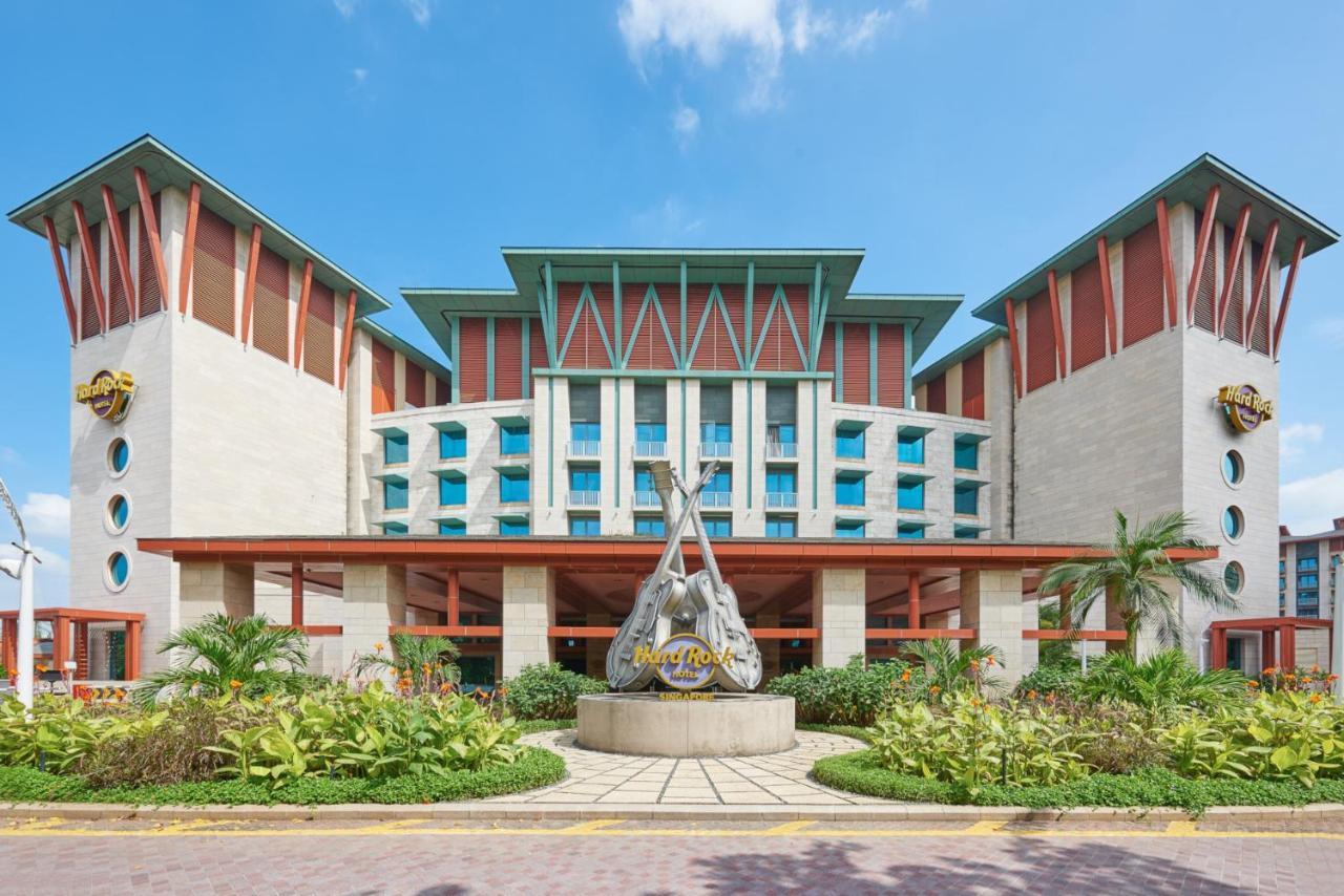 Resorts World Sentosa - Hard Rock Hotel Singapur Exterior foto The National Museum of Singapore