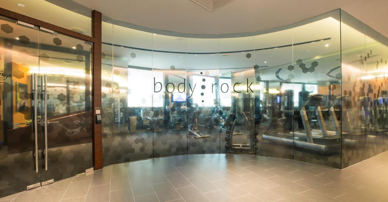 Resorts World Sentosa - Hard Rock Hotel Singapur Exterior foto BodyRock gym in Hong Kong