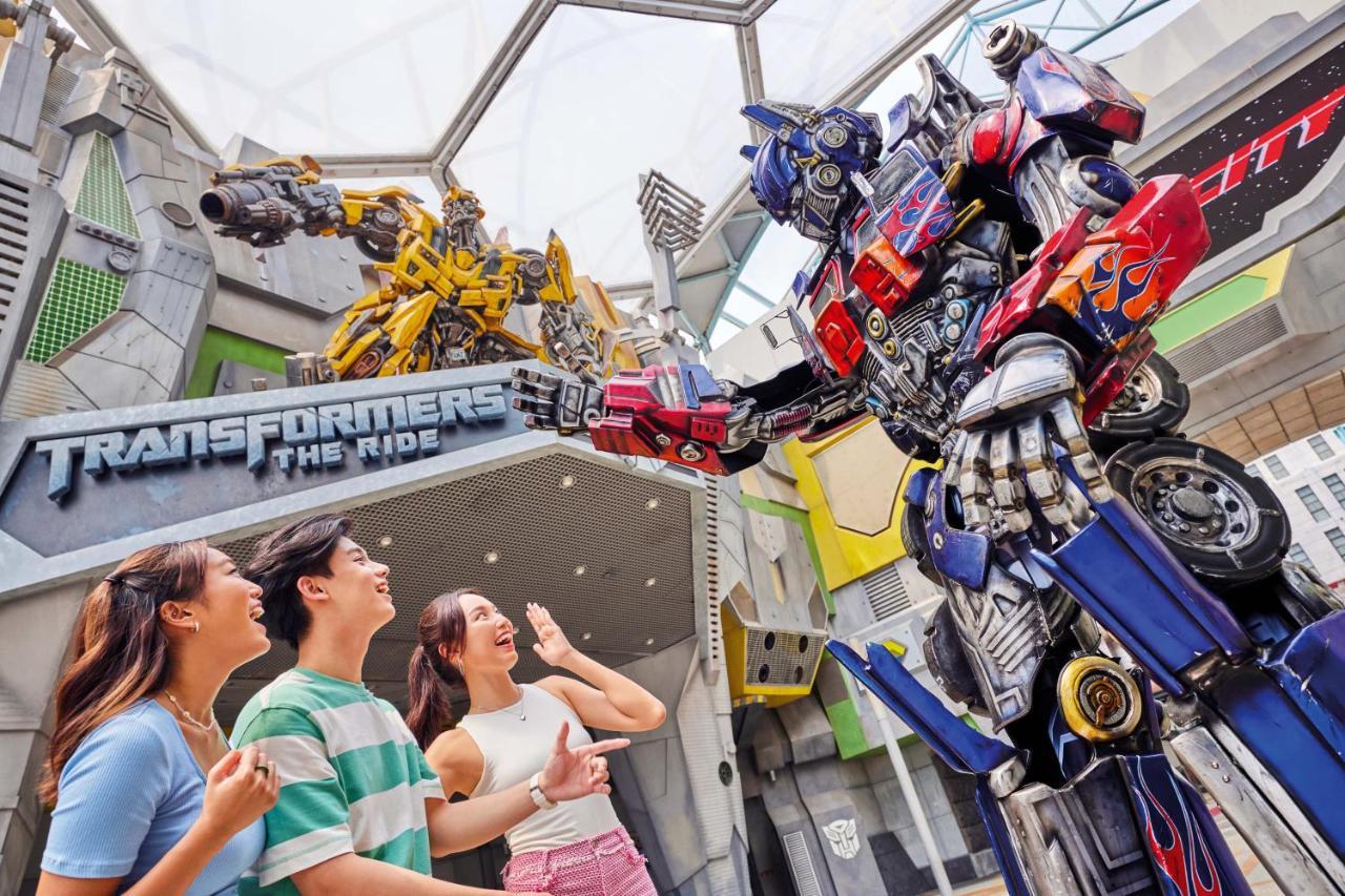 Resorts World Sentosa - Hard Rock Hotel Singapur Exterior foto The Transformers: The Ride