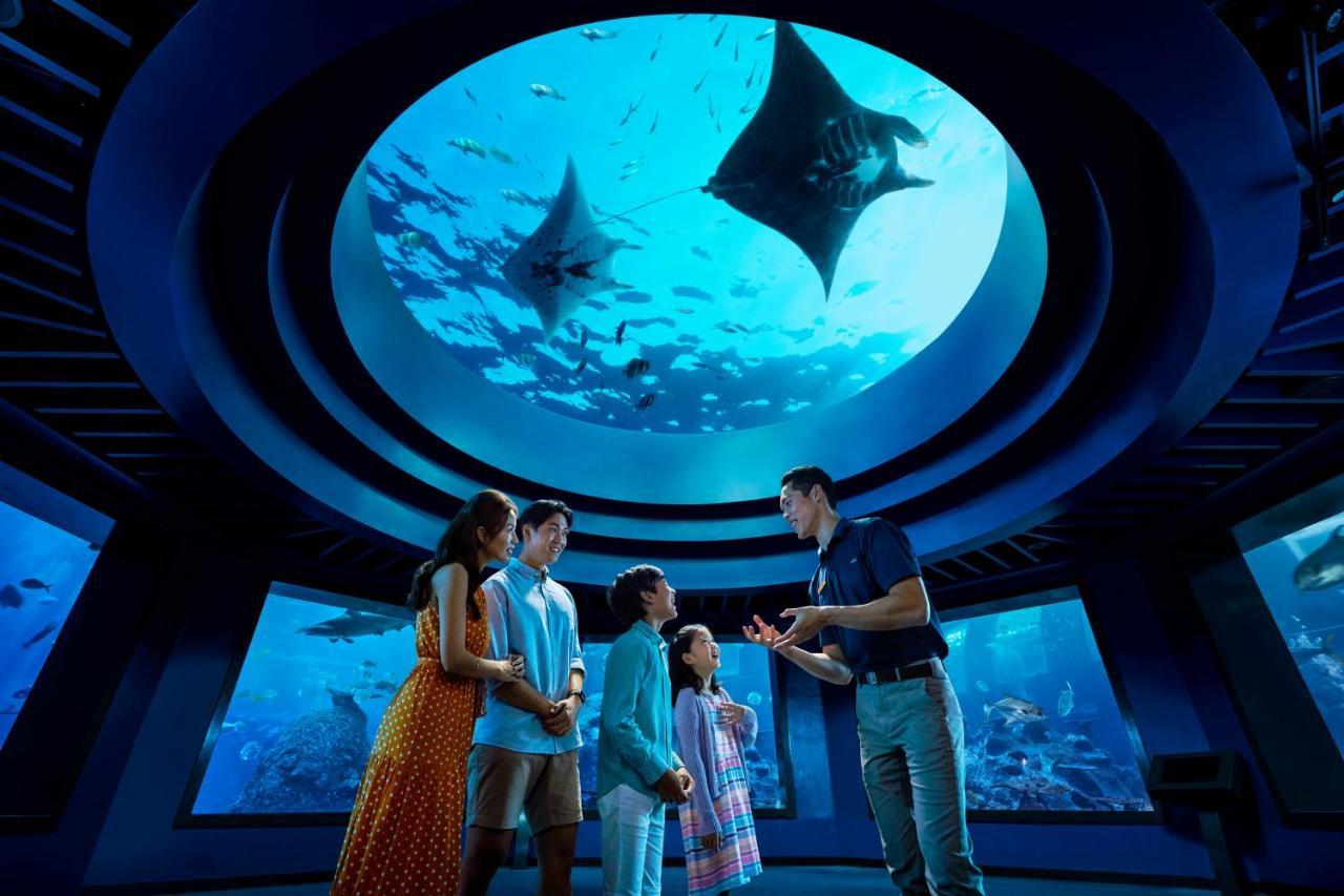 Resorts World Sentosa - Hard Rock Hotel Singapur Exterior foto The Lost Chambers Aquarium