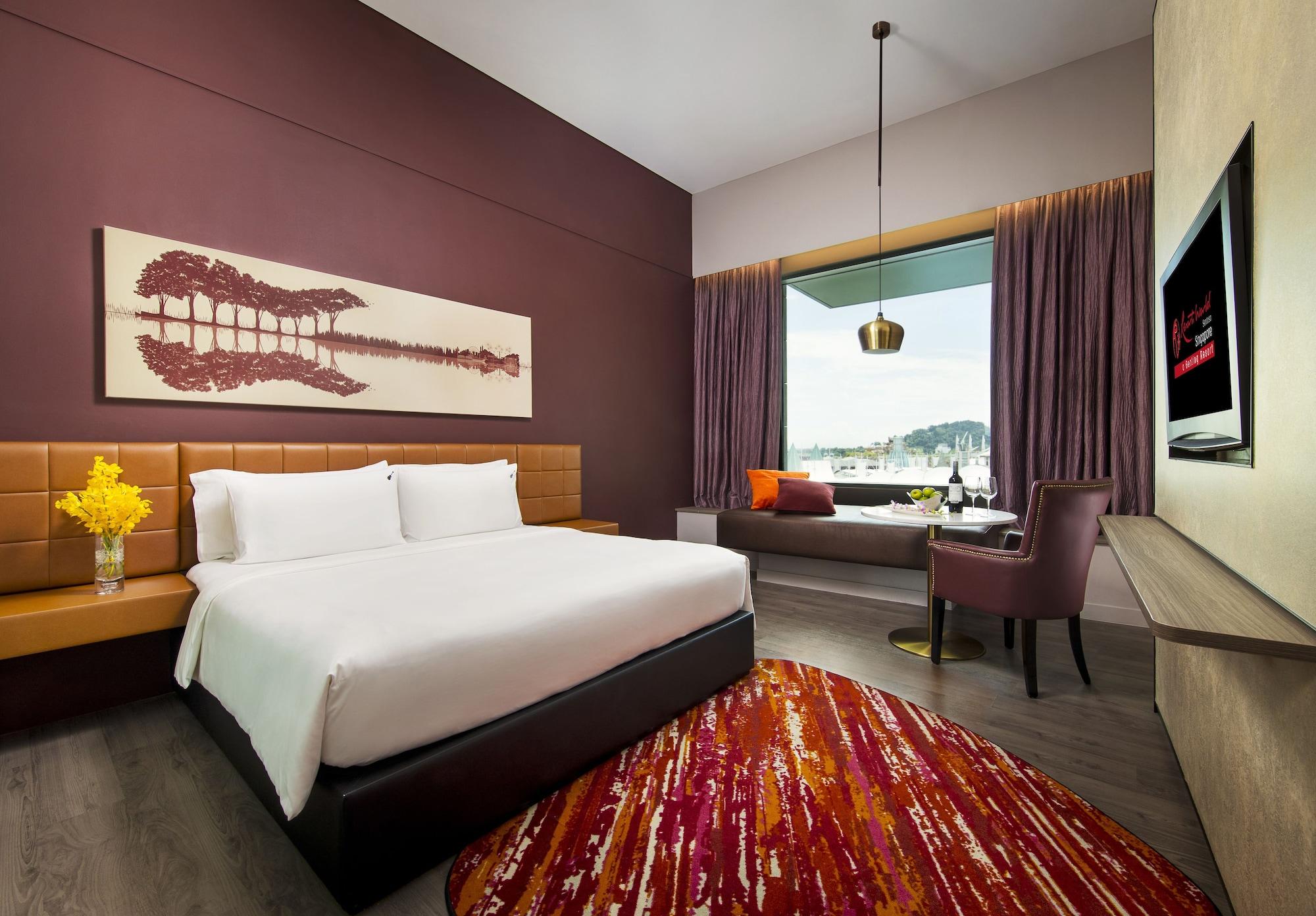Resorts World Sentosa - Hard Rock Hotel Singapur Exterior foto Deluxe Room