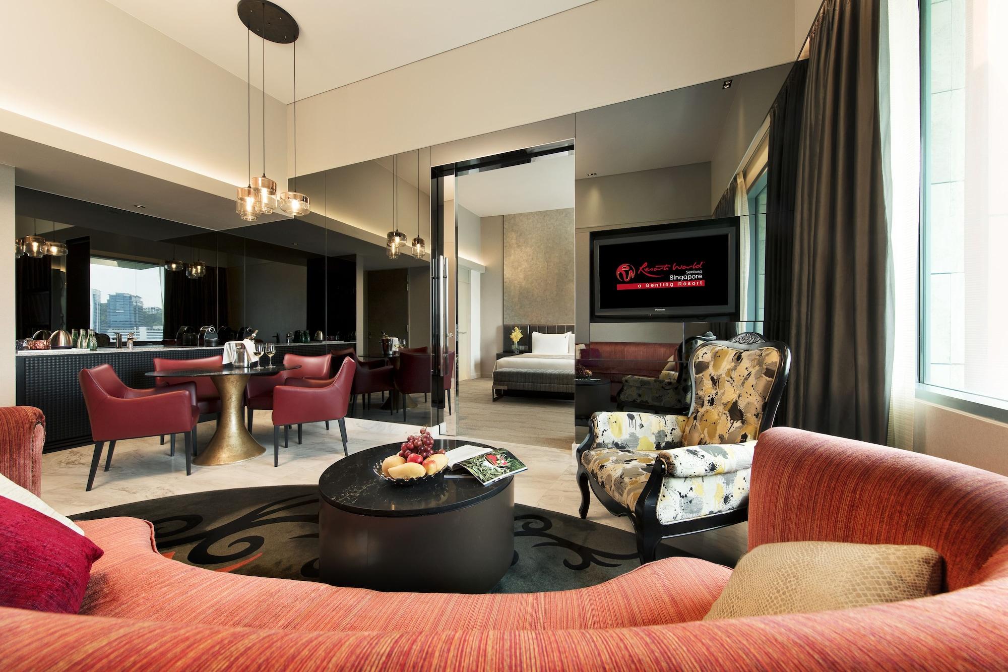 Resorts World Sentosa - Hard Rock Hotel Singapur Exterior foto Suite