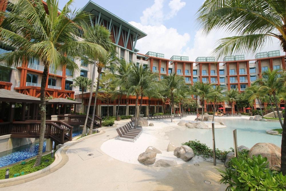 Resorts World Sentosa - Hard Rock Hotel Singapur Exterior foto Hard Rock Hotel
