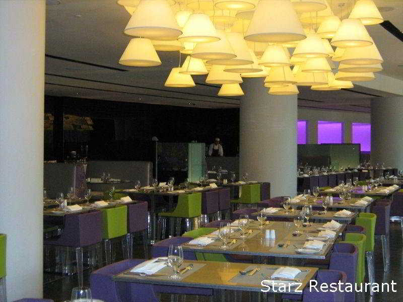 Resorts World Sentosa - Hard Rock Hotel Singapur Exterior foto Starz Restaurant