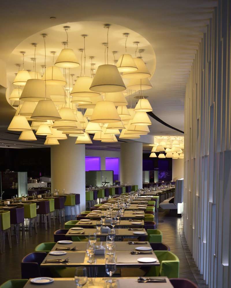 Resorts World Sentosa - Hard Rock Hotel Singapur Exterior foto Restaurant