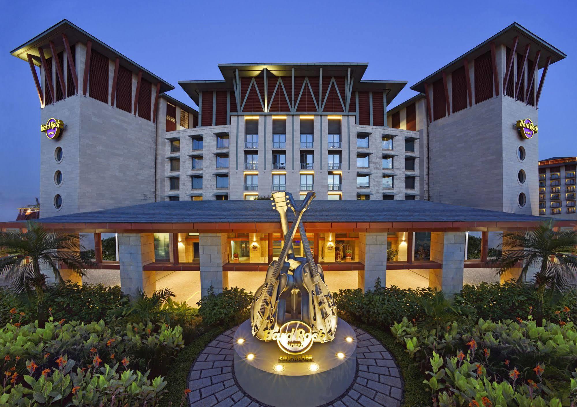 Resorts World Sentosa - Hard Rock Hotel Singapur Exterior foto The Leela Palace, Udaipur